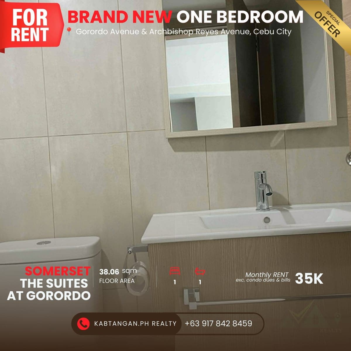 🚨 FOR RENT | LUXURY FULLY FURNISHED 1-BEDROOM CONDO IN CEBU CITY🏙️✨ - photo 4