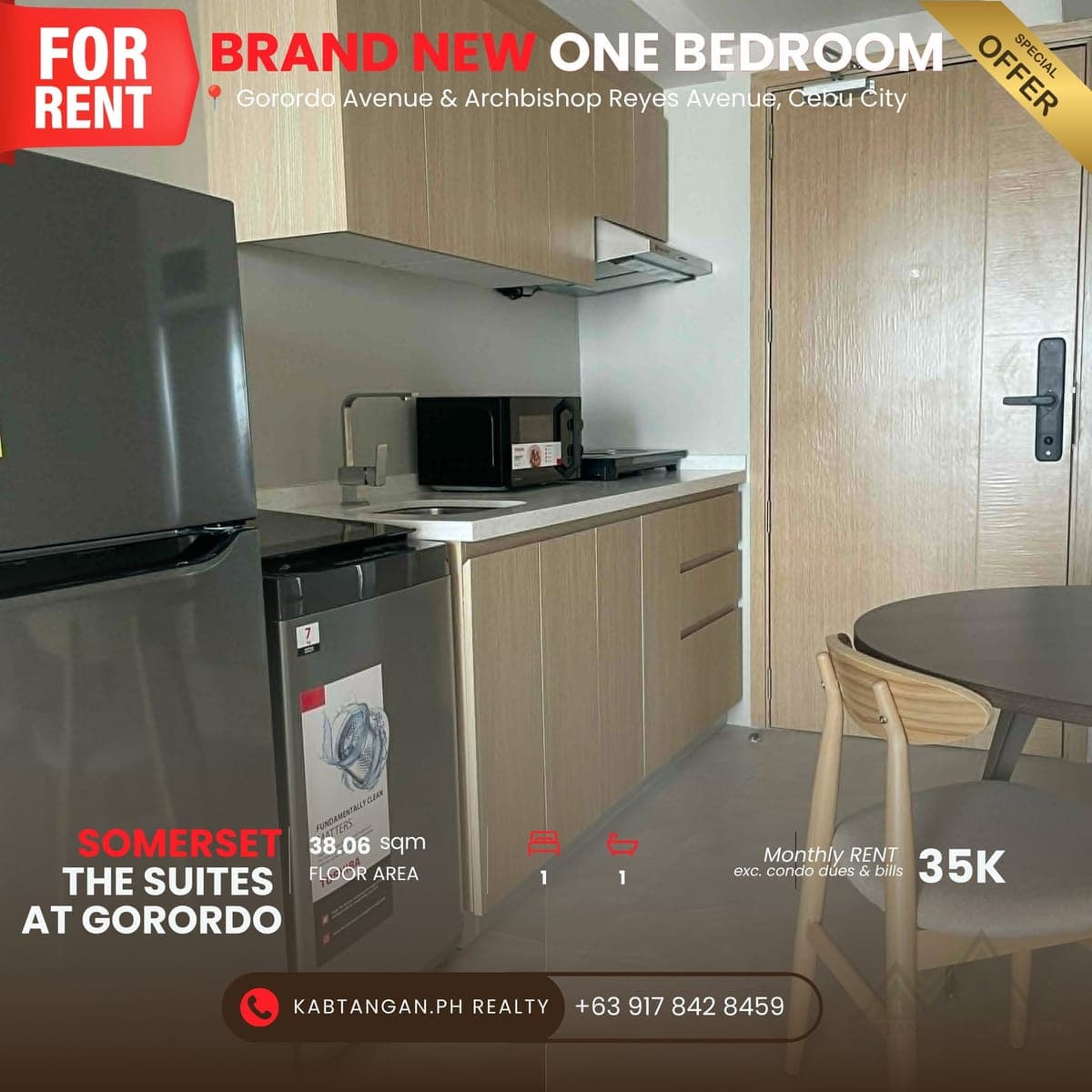 🚨 FOR RENT | LUXURY FULLY FURNISHED 1-BEDROOM CONDO IN CEBU CITY🏙️✨ - photo 5