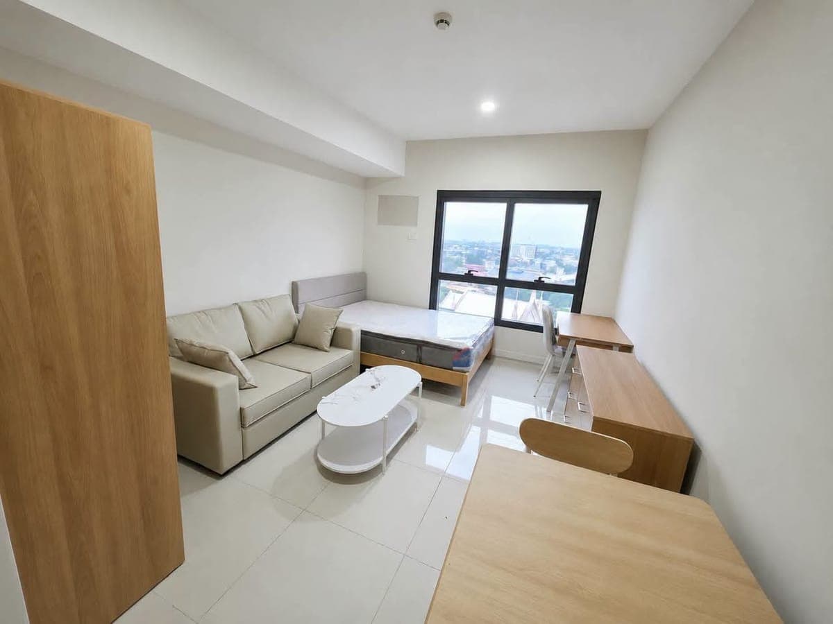 For Rent Furnished Studio Unit in J Tower Residences, beside SM City JMall, Mandaue City (No Parking) - photo 3