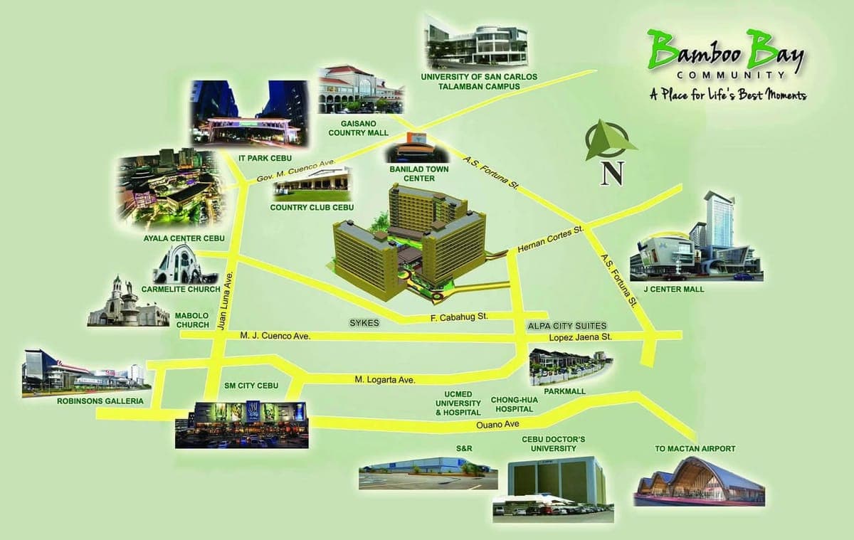 Bamboo Bay Studio for Rent- 15k only! (near Ayala, SM City and IT PARK) - photo 2
