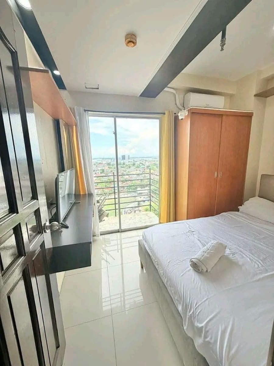 FOR RENT 2BEDROOM WITH 2 balcony - photo 1