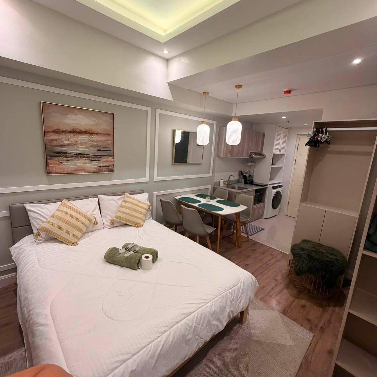 BRANDNEW UNIT BE OUR 1ST TENANT Grand Residences Condo 2BEDROOM 50SQM with 2Balcony  and bathroom - photo 4