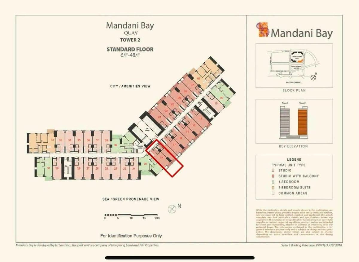 Mandani Bay Quay Tower 2 - photo 4