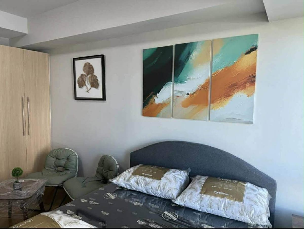 FOR RENT: Brand New Studio Unit at Solinea Tower 4- 25k inc dues - photo 2