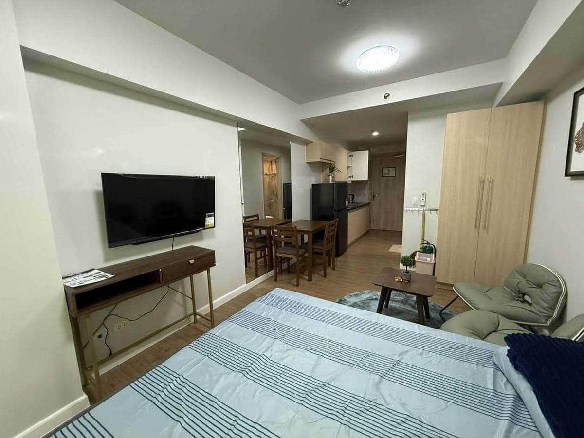 FOR RENT: Brand New Studio Unit at Solinea Tower 4- 25k inc dues - photo 4