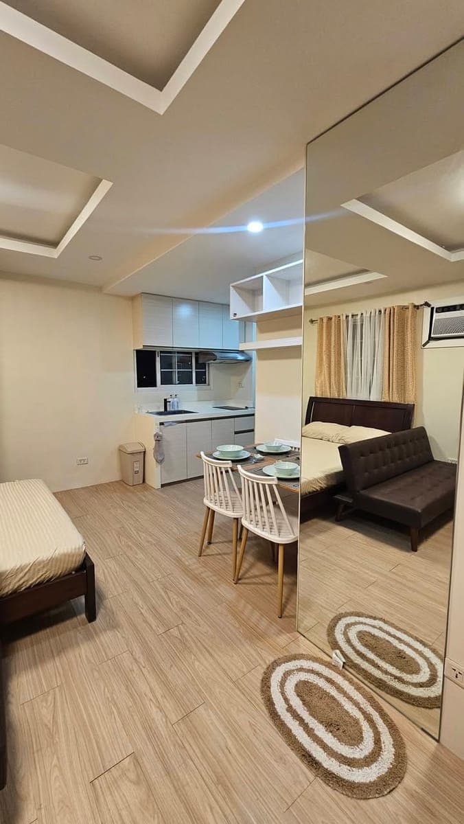 OVERLOOKING FURNISHED STUDIO UNIT FOR RENT📍 - photo 1