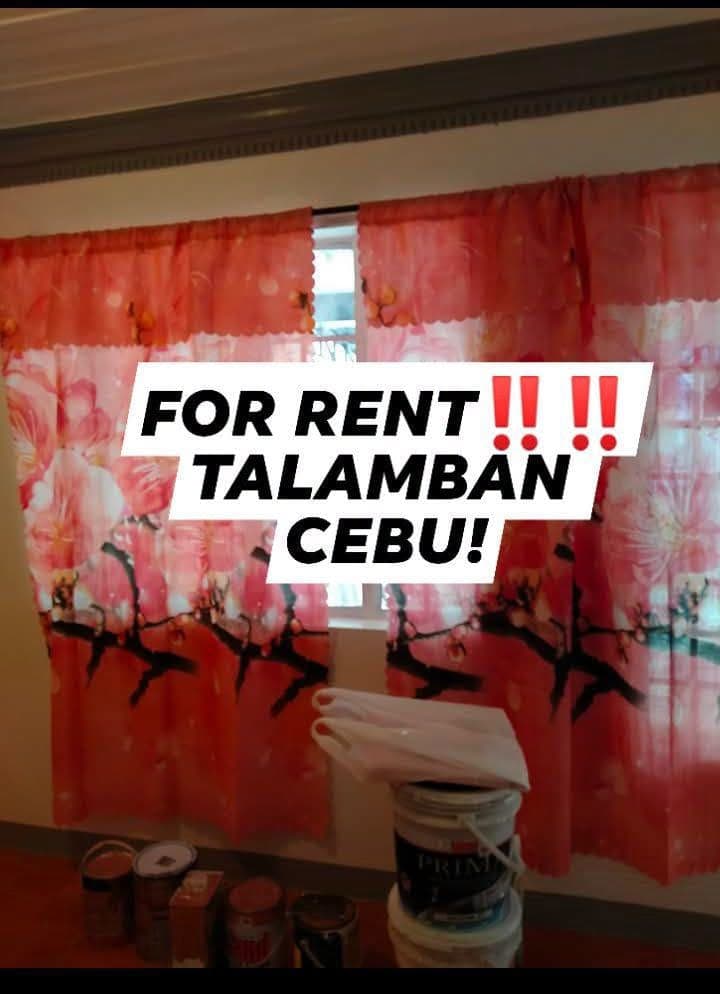🌹🌹 2 STOREY CONCRETE HOUSE FOR RENT IN TALAMBAN‼️‼️ - photo 1