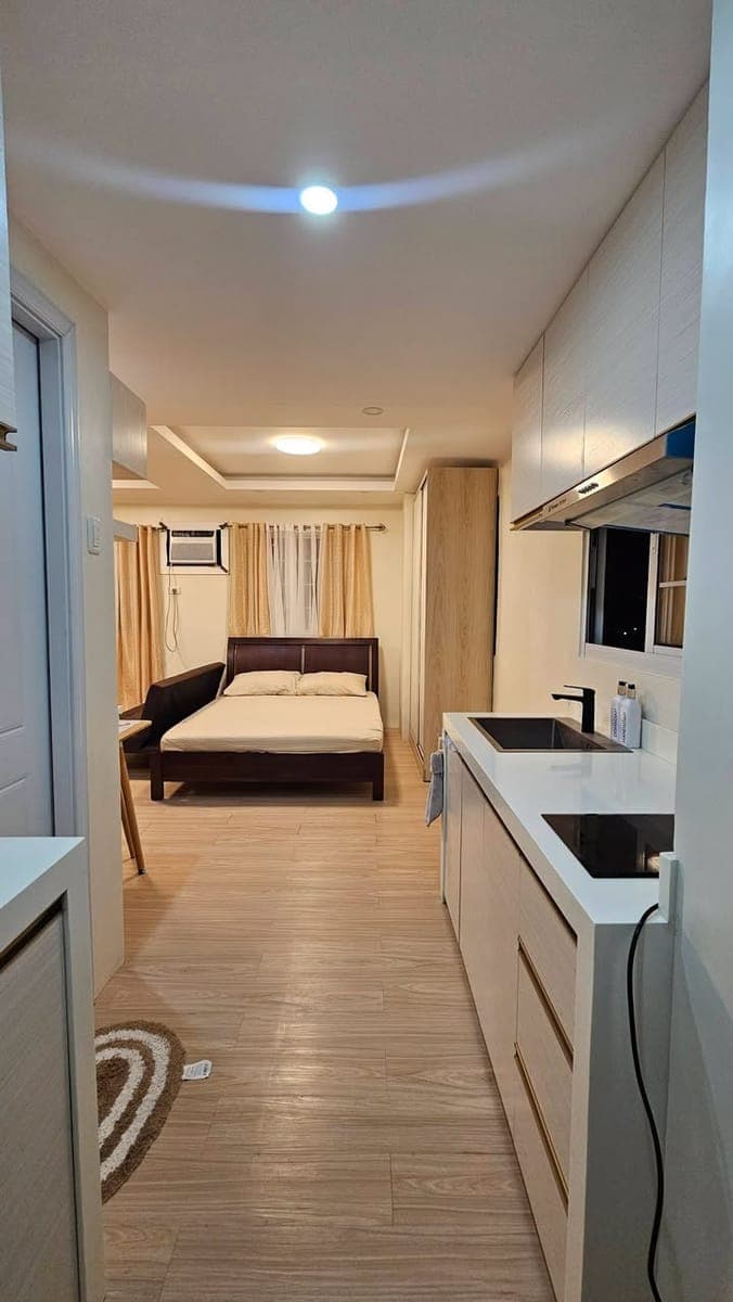 OVERLOOKING FURNISHED STUDIO UNIT FOR RENT📍 - photo 5