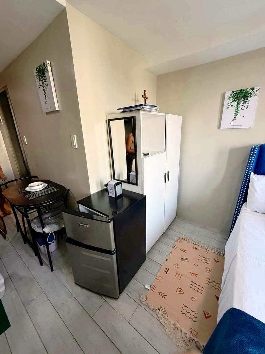 🎋For Rent  Studio type with balcony and fully furnished‼️‼️‼️ - photo 4