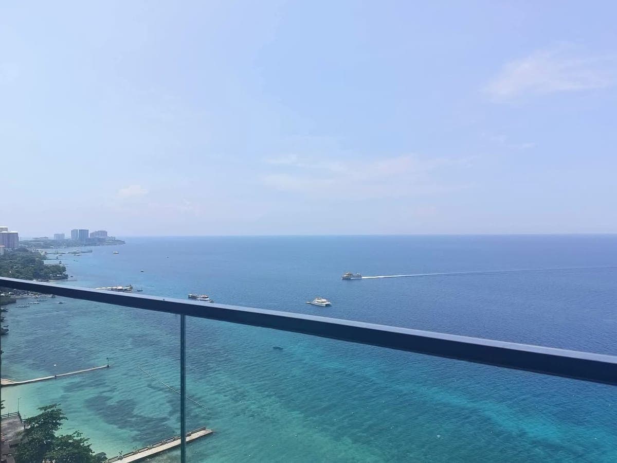 💟 FOR RENT STUDIO 45 SQM WITH OCEAN VIEW BALCONY 💟 - photo 3
