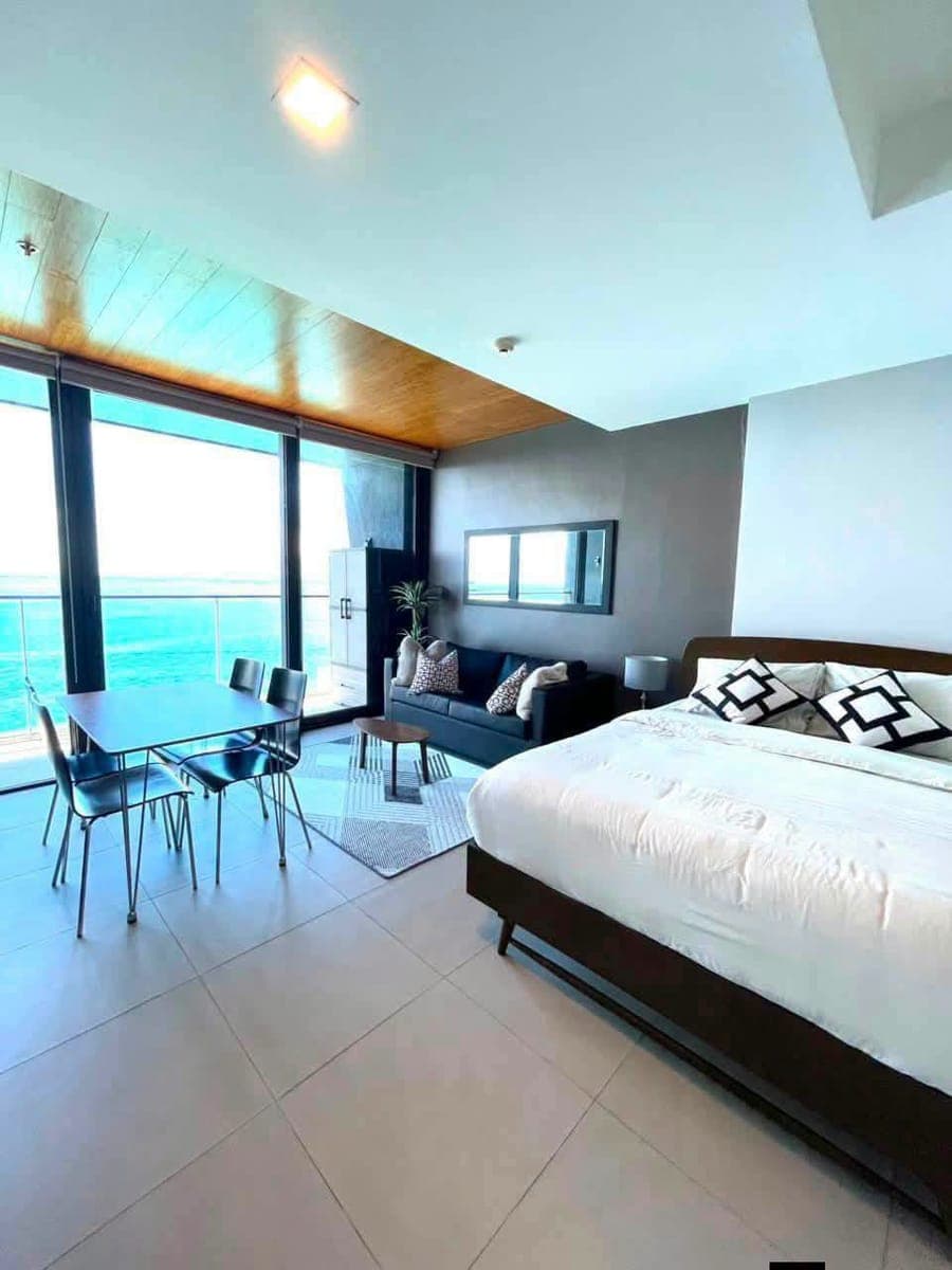 💟 FOR RENT STUDIO 45 SQM WITH OCEAN VIEW BALCONY 💟 - photo 4