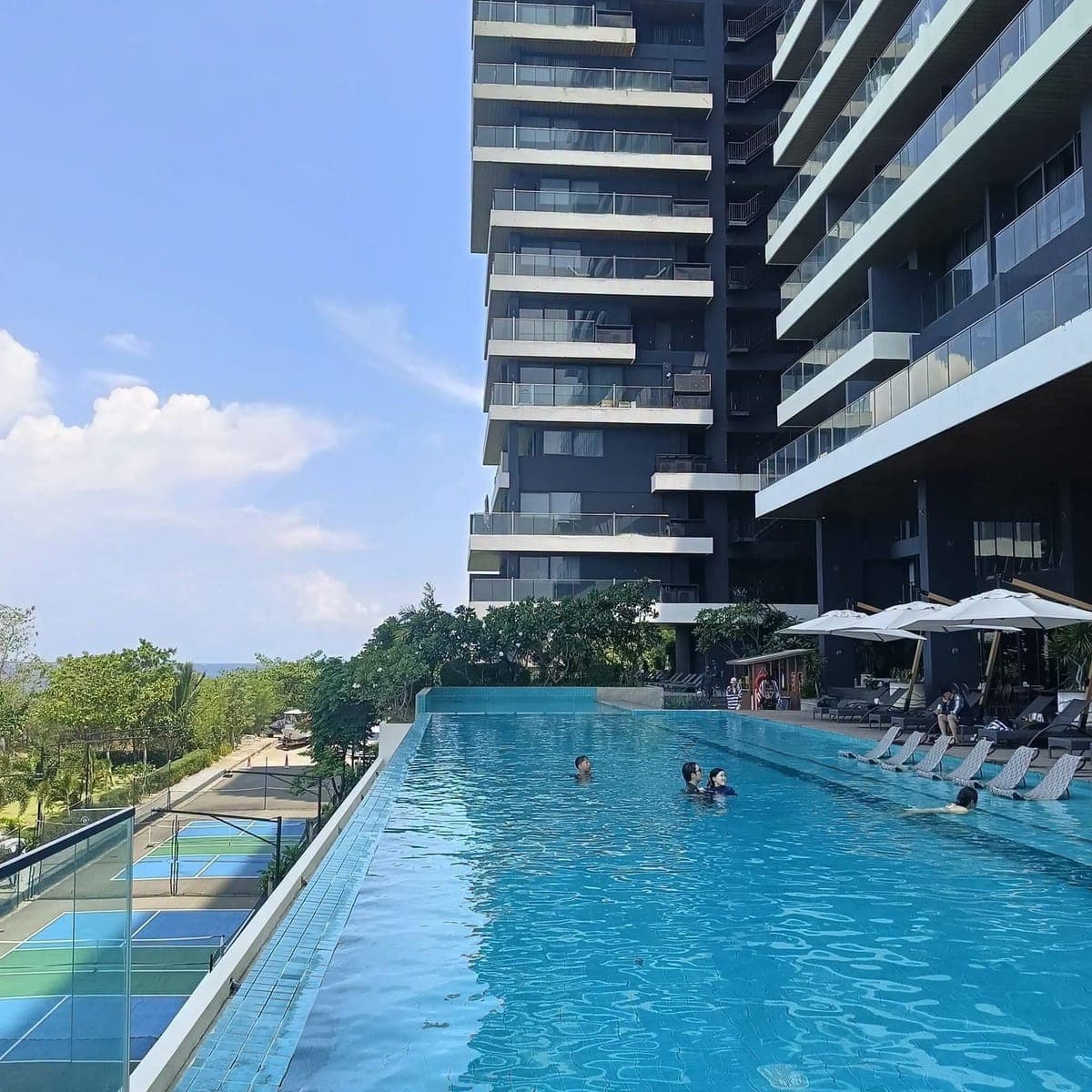 💟 FOR RENT STUDIO 45 SQM WITH OCEAN VIEW BALCONY 💟 - photo 5