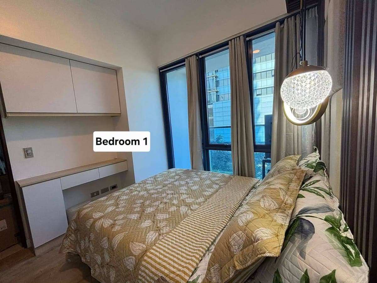 Brand New Corner 2BR with Balcony at 38 Park Avenue Cebu IT Park - photo 1