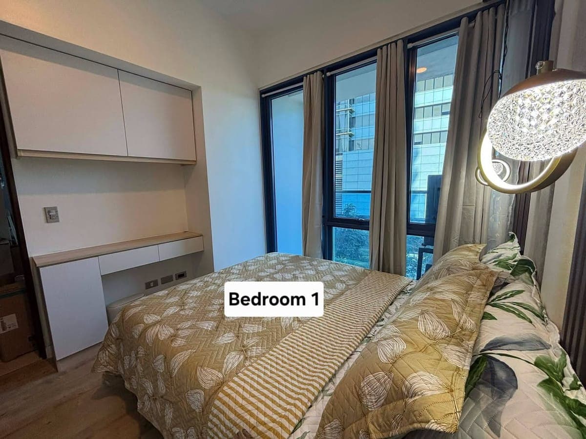 Brand New Corner 2BR with Balcony at 38 Park Avenue Cebu IT Park - photo 4