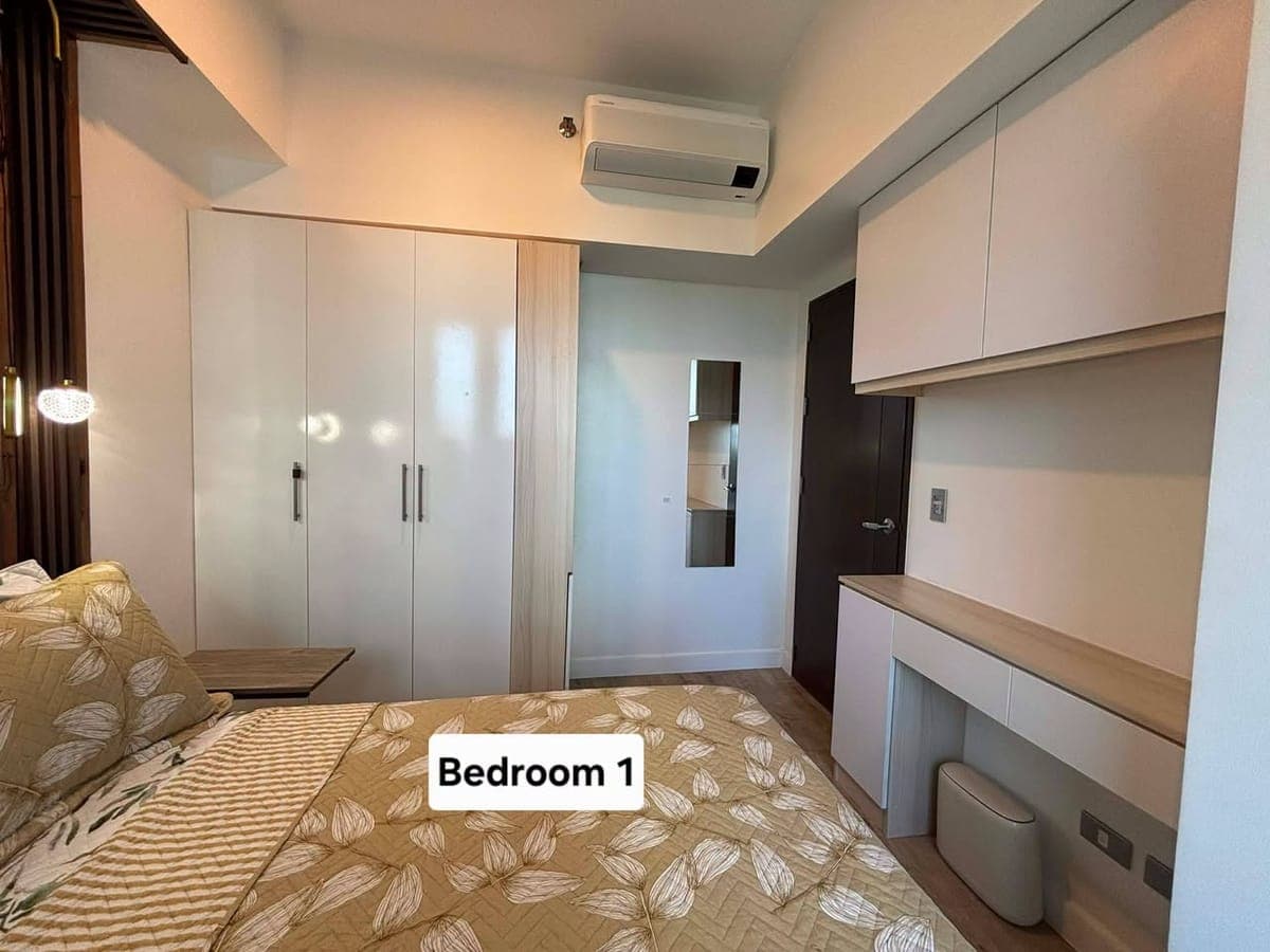 Brand New Corner 2BR with Balcony at 38 Park Avenue Cebu IT Park - photo 5