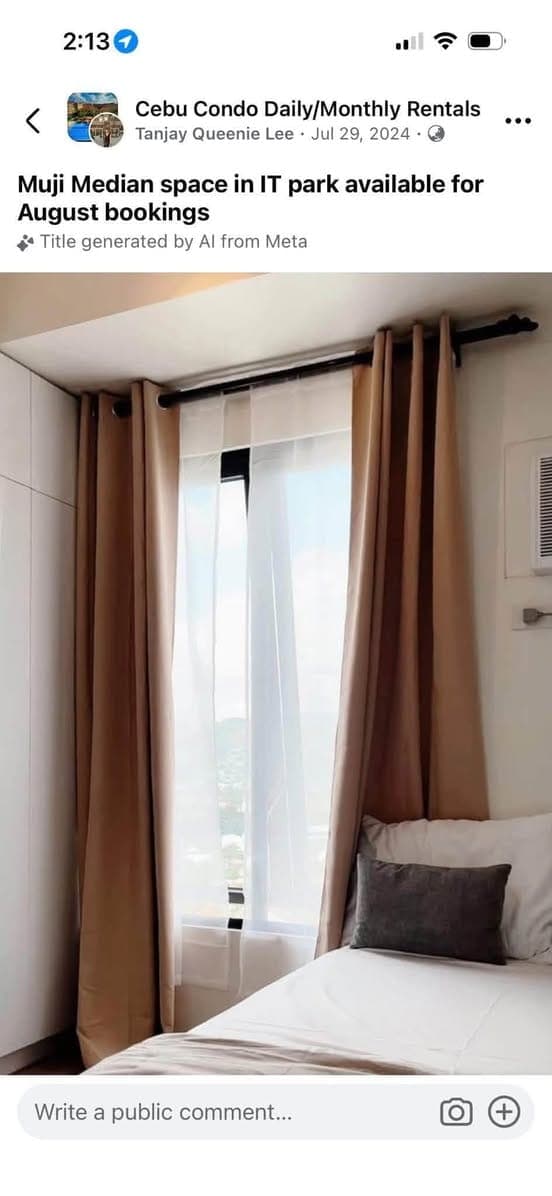 FOR LEASE: Furnished Studio in Lahug (Walking distance to Cebu IT Park) - photo 4