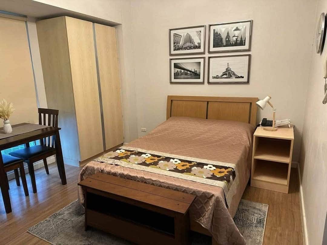 FOR RENT: STUDIO UNIT AT SOLINEA TOWER 1 - 22k including condo dues - photo 1