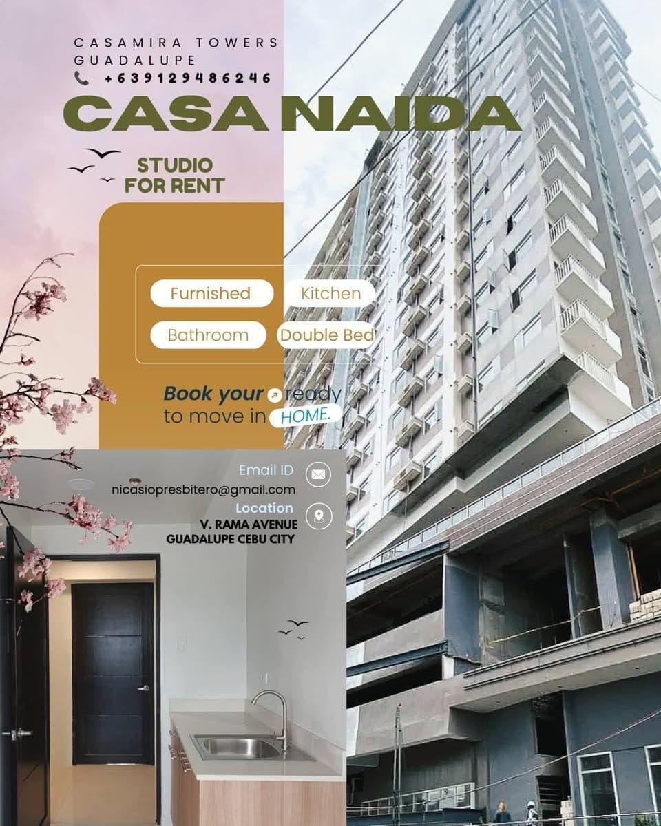 FOR RENT CASAMIRA TOWER GUADALUPE - photo 1