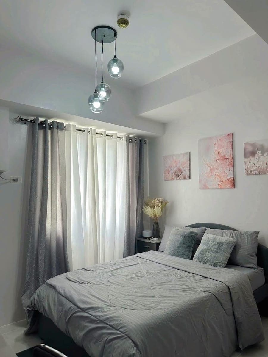 Studio Unit for Rent at Casa Mira Towers Mandaue– ₱18,000/month (Condo Dues Included) 1month advance 1month deposit only - photo 1