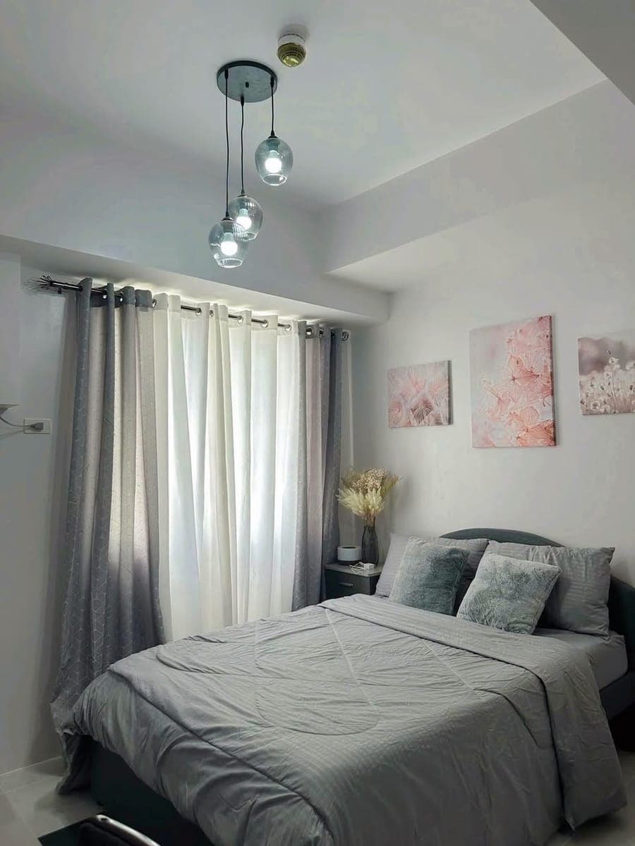 Studio Unit for Rent at Casa Mira Towers Mandaue– ₱18,000/month (Condo Dues Included) 1month advance 1month deposit only - photo 1