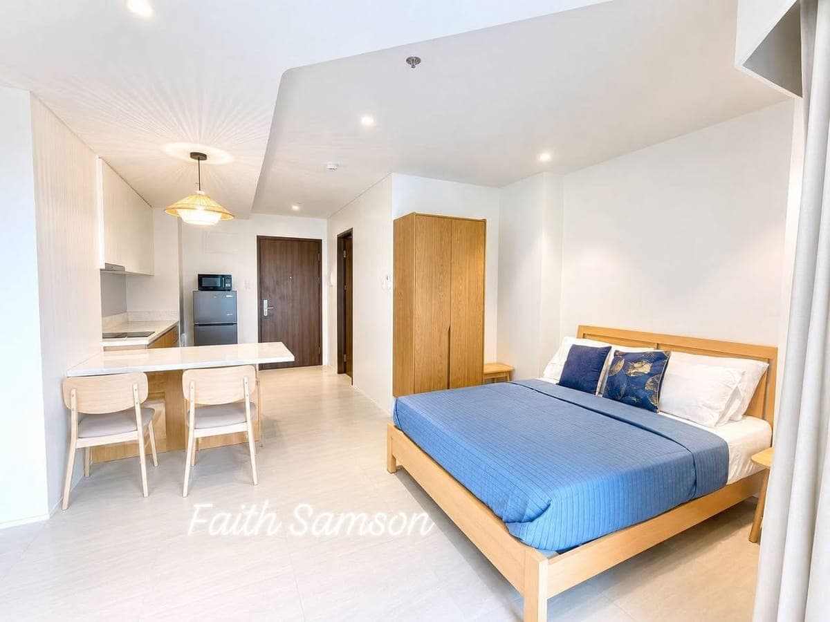 STUDIO WITH BALCONY FOR RENT ‼️ - photo 1