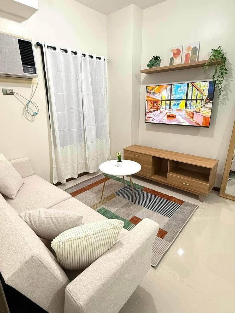 FOR RENT: Fully Furnished Modern 1-Bedroom Condo at Galleria Residences Tower 2 💫 - photo 1
