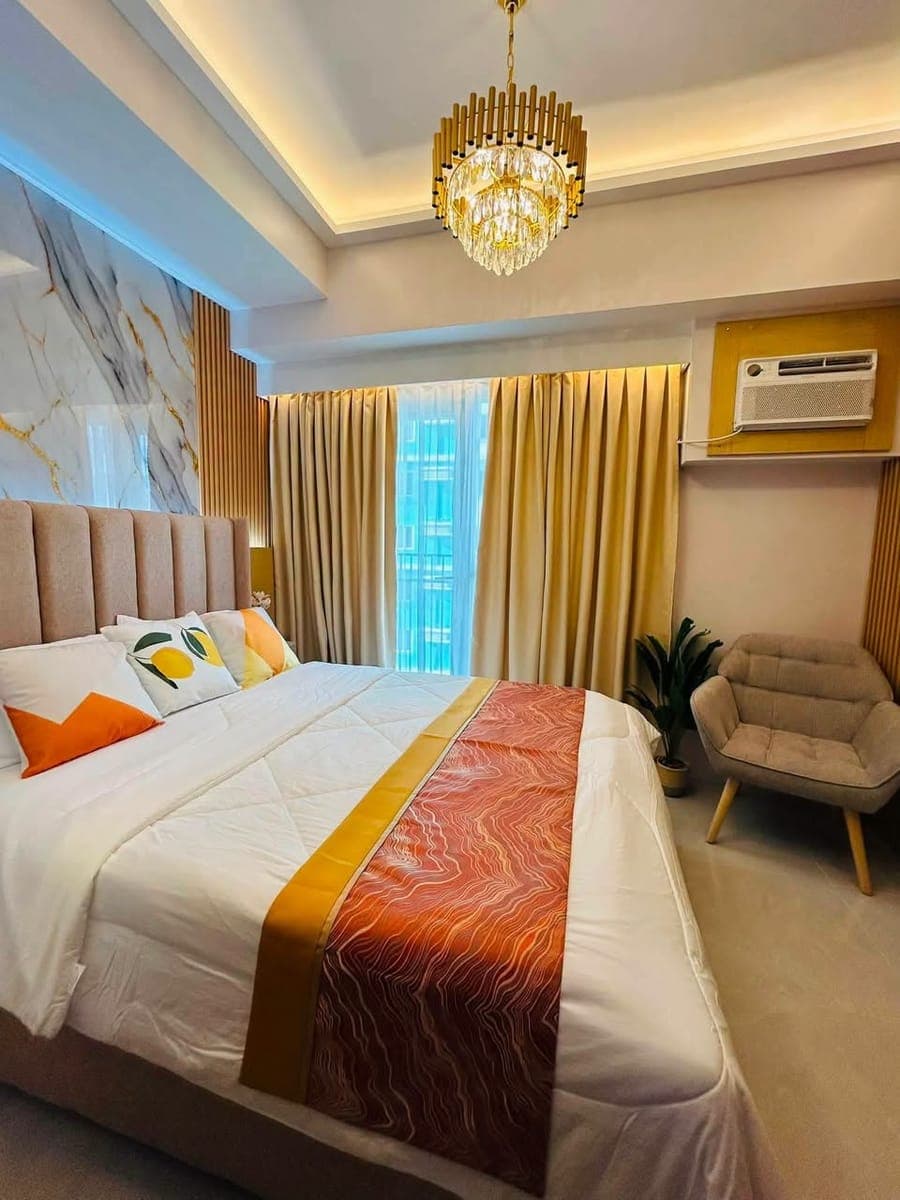 FOR RENT CASA MIRA TOWERS MANDAUE with balcony  9th floor - photo 3