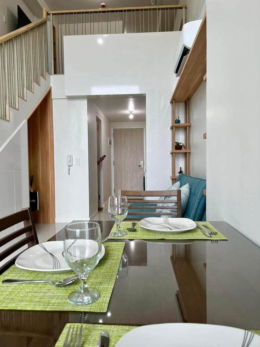 🏙️ MODERN FULLY FURNISHED LOFT-TYPE CONDOMINIUM WITH PARKING FOR RENT 🏙️ - photo 1