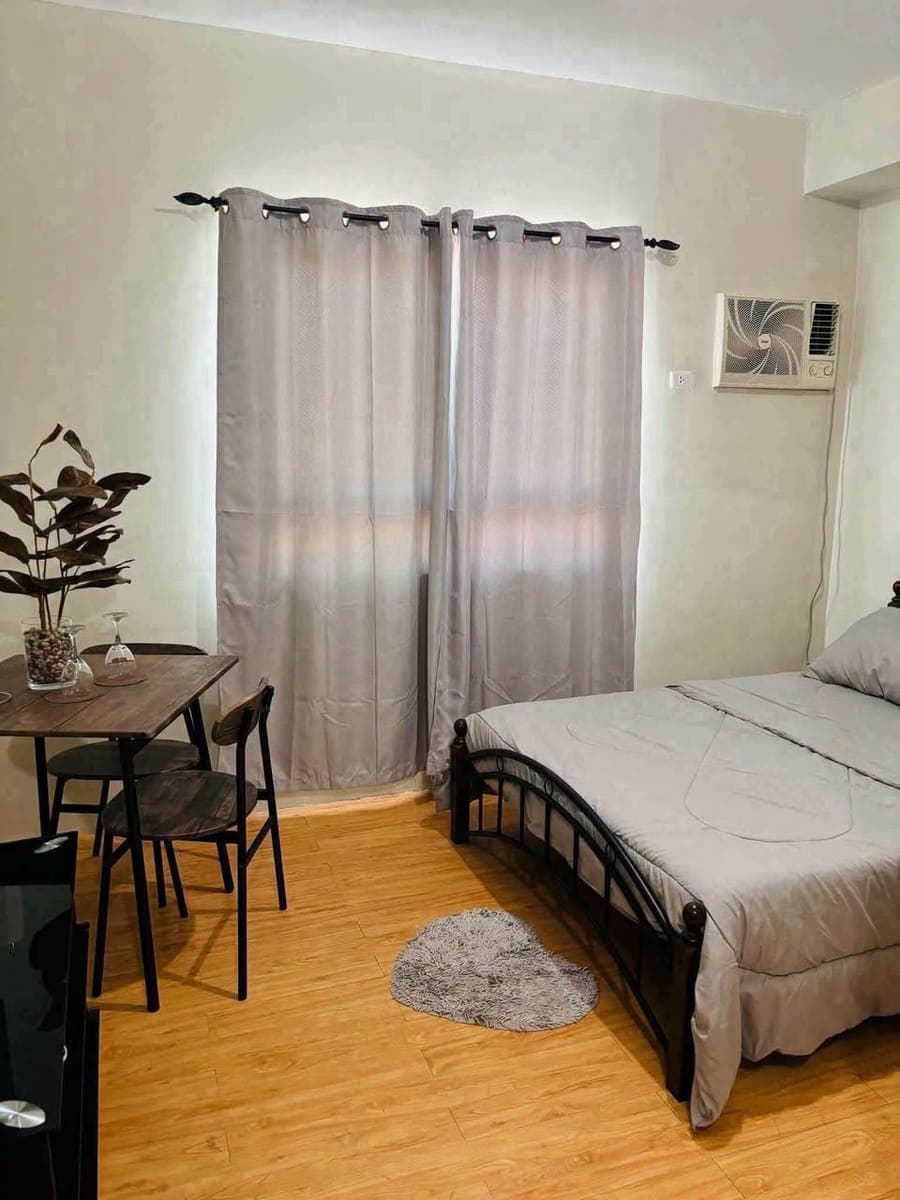 Mivesa Garden- Studio for Rent - 15k including dues- Near ITPARK‼️ - photo 1