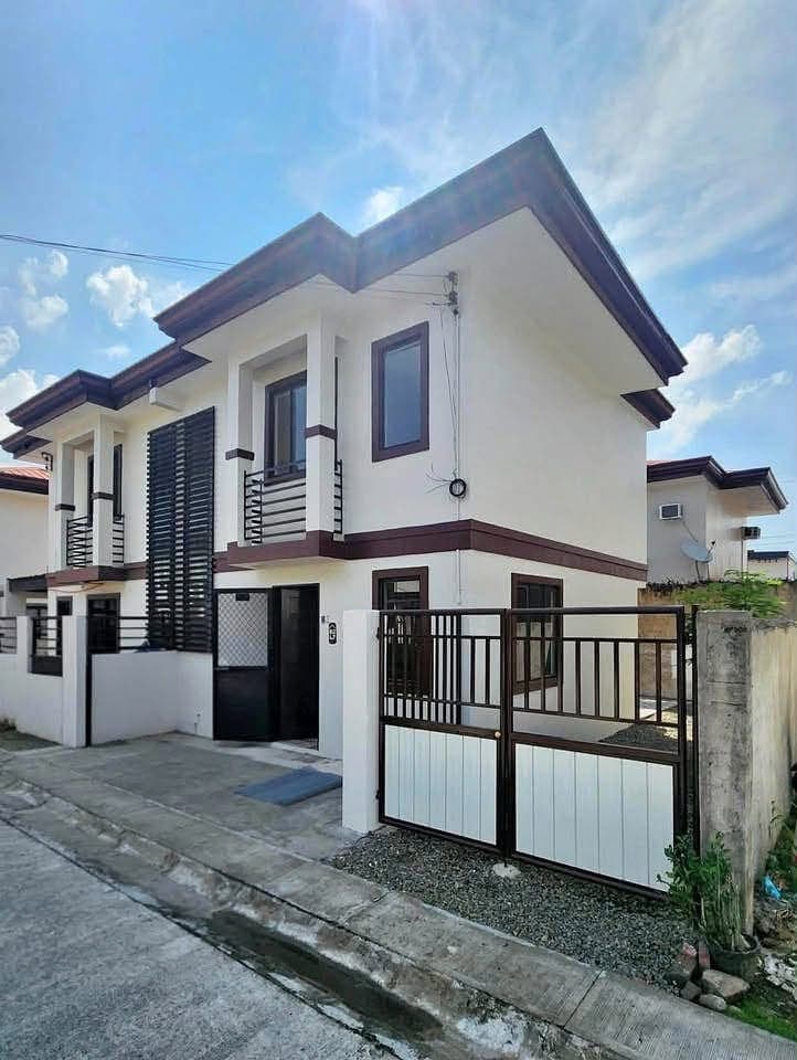 📍 Semi Furnished 3 Bedrooms House For Rent Park Place Pueblo de Oro Babag 1 Lapu-Lapu City Very near CCLEX - photo 1