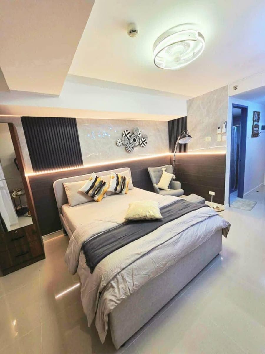 ✨ BRAND NEW FULLY FURNISHED STUDIO FOR RENT | JTOWER RESIDENCES, MANDAUE CITY ✨ - photo 1