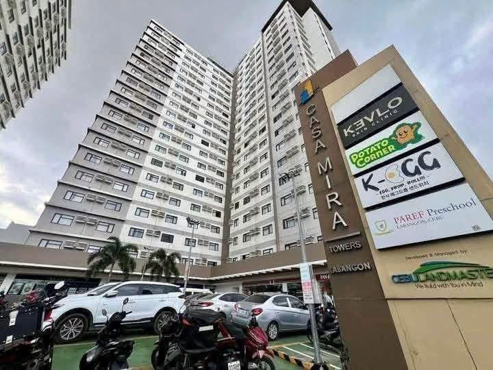 CASA MIRA LABANGON STUDIO FOR RENT-15k (2-3PAX) - photo 1
