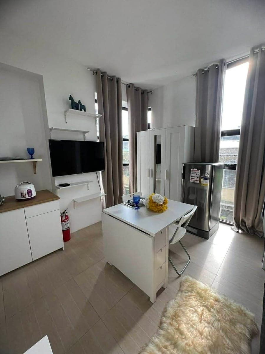 Fully Furnished Studio Condo for Rent | Aizen Flats, Mandaue City - photo 1