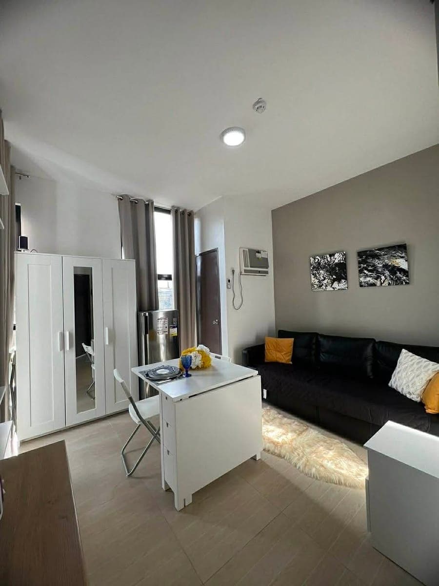 Fully Furnished Studio Condo for Rent | Aizen Flats, Mandaue City - photo 2