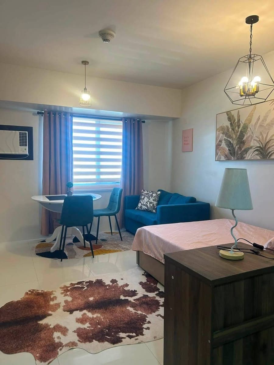 Spacious Studio type Condo (29.1 sqm) for rent situated at Taft East Gate Condo near Cebu Business P... - photo 5