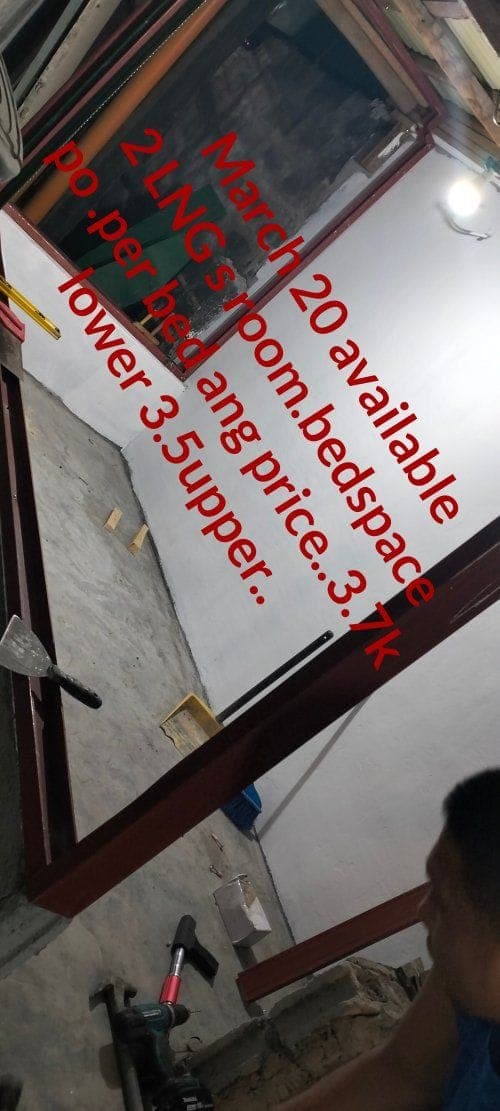 no Depo...1 month advance LNG move in na...included water electric...no curfew..bedspace available.. - photo 4