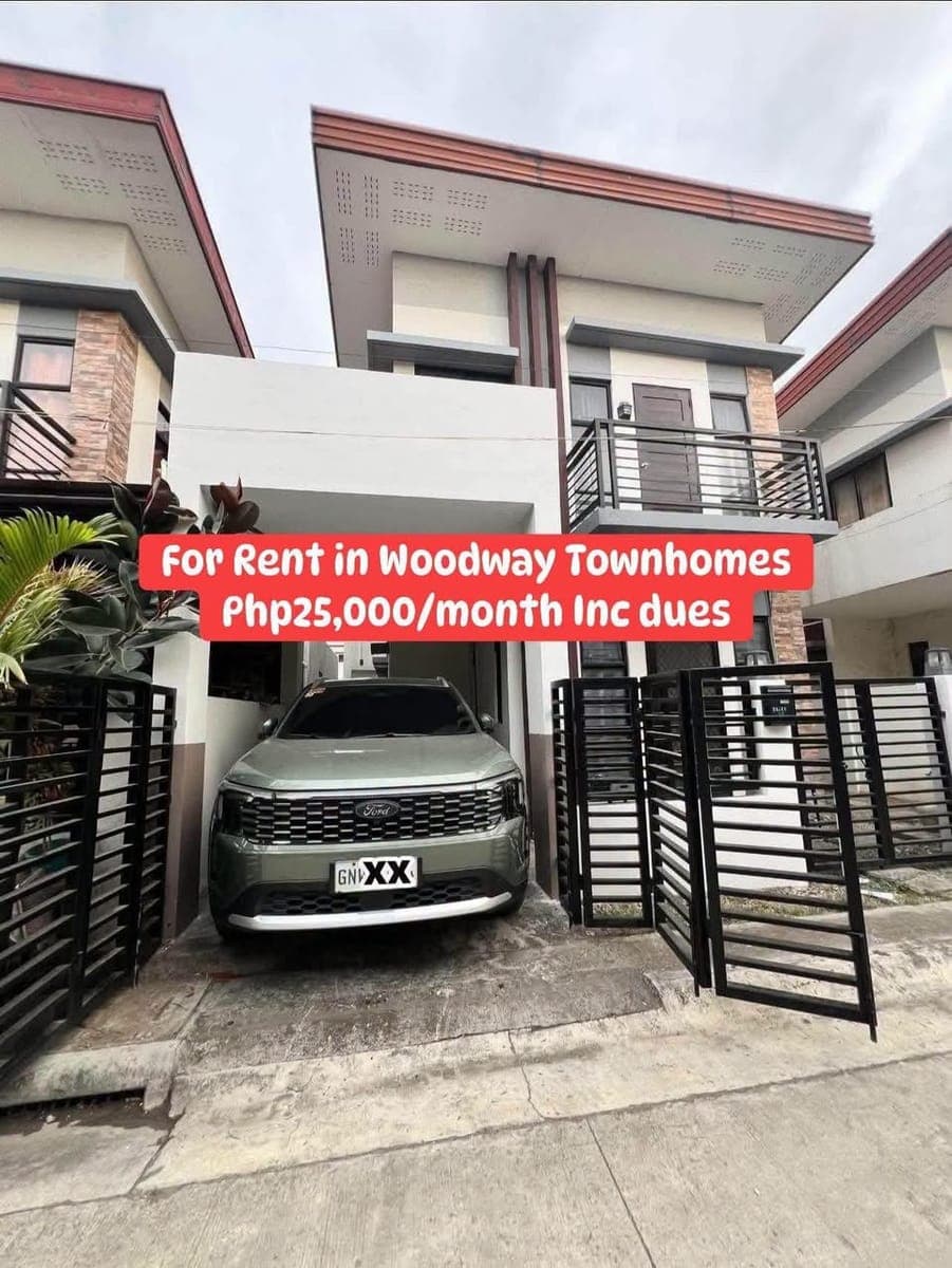 FOR RENT | 2-STOREY HOUSE IN POOC, TALISAY CITY, CEBU - photo 1