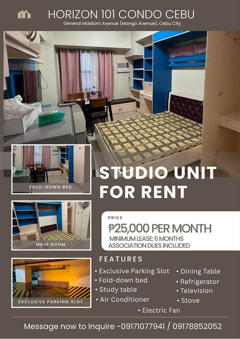 Condo for rent in Cebu City - photo 1