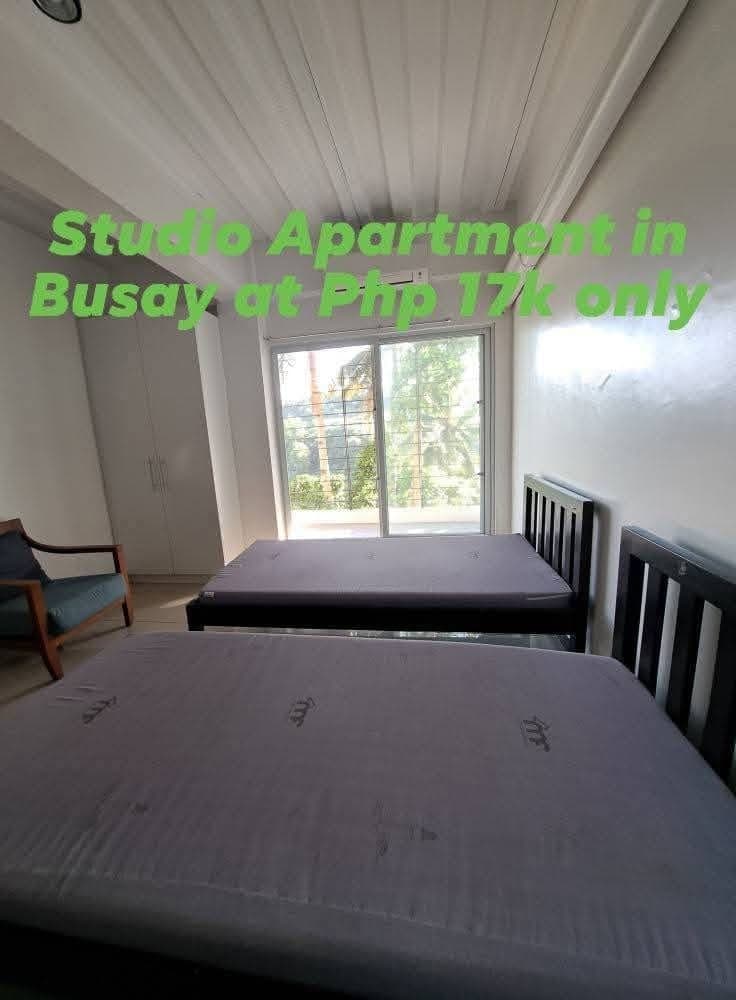 FOR RENT‼️Fully-furnished Studio Apartment in Busay,Lahug Cebu City‼️ - photo 2
