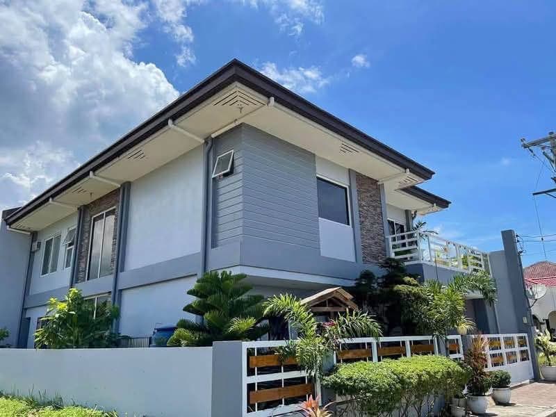 SEAVIEW FULLY FURNISHED HOUSE FOR RENT | FONTE, MINGLANILLA, CEBU - photo 1