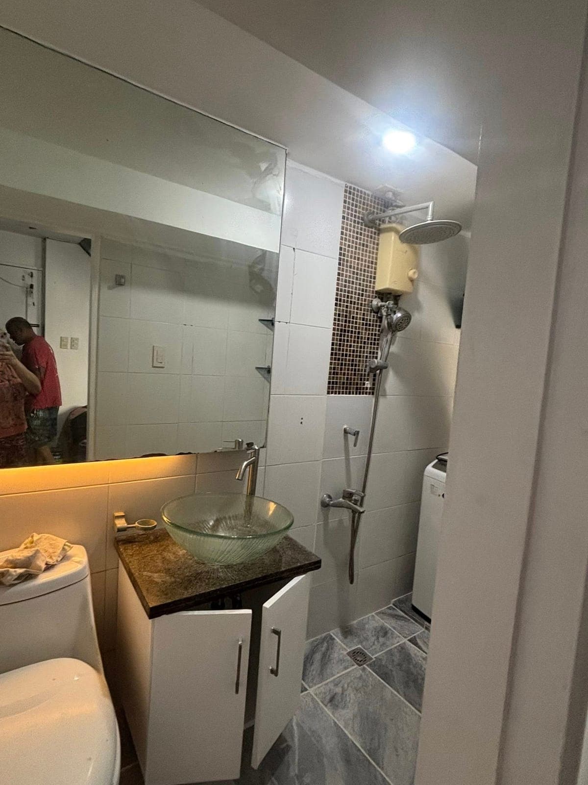 ✅FOR Rent Condo in Q.C FULLY FURNISH with -2BR //𝟰𝟱 𝘀𝗾𝗺 𝟮-𝟰 𝗽𝗲𝗿𝘀𝗼𝗻 - photo 6