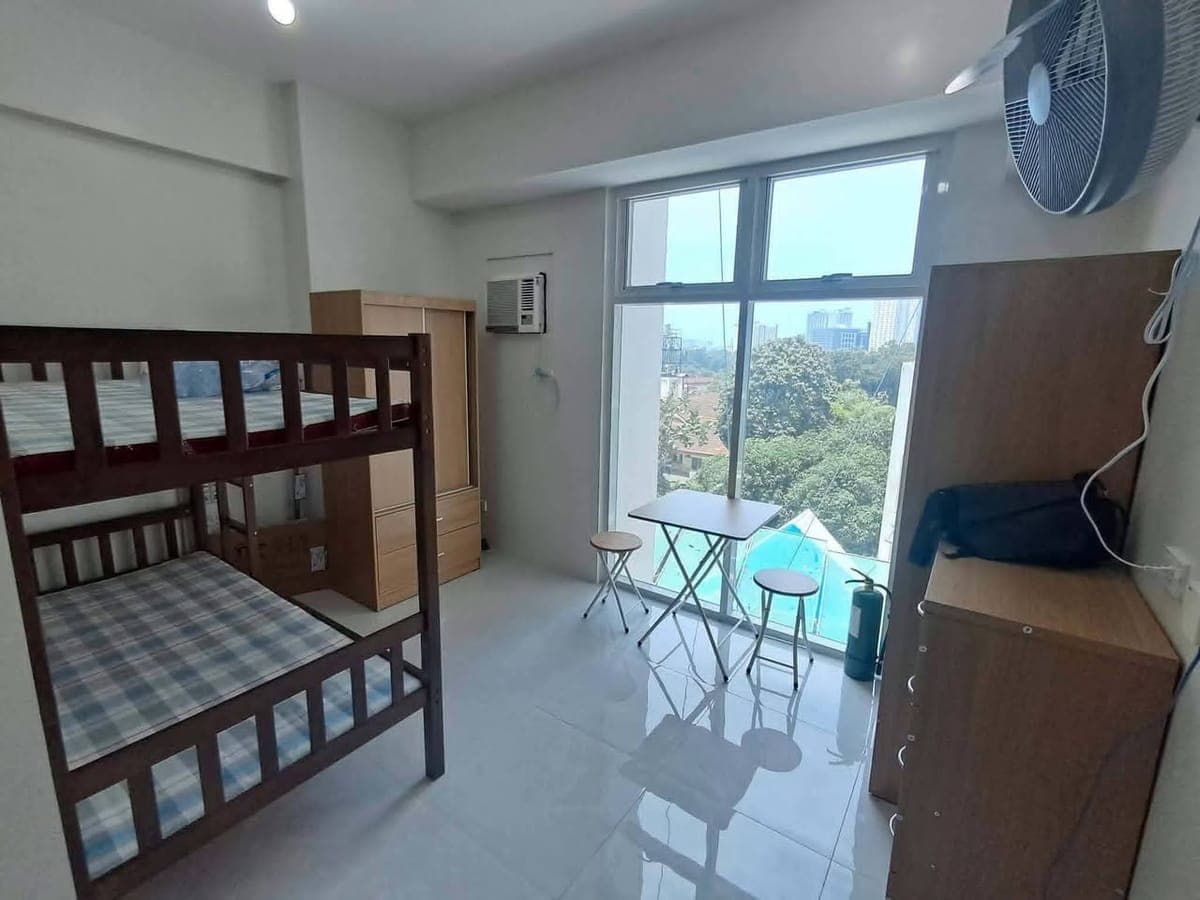 🏢 FOR RENT: STUDIO UNIT AT MIVELA GARDEN RESIDENCES - photo 1