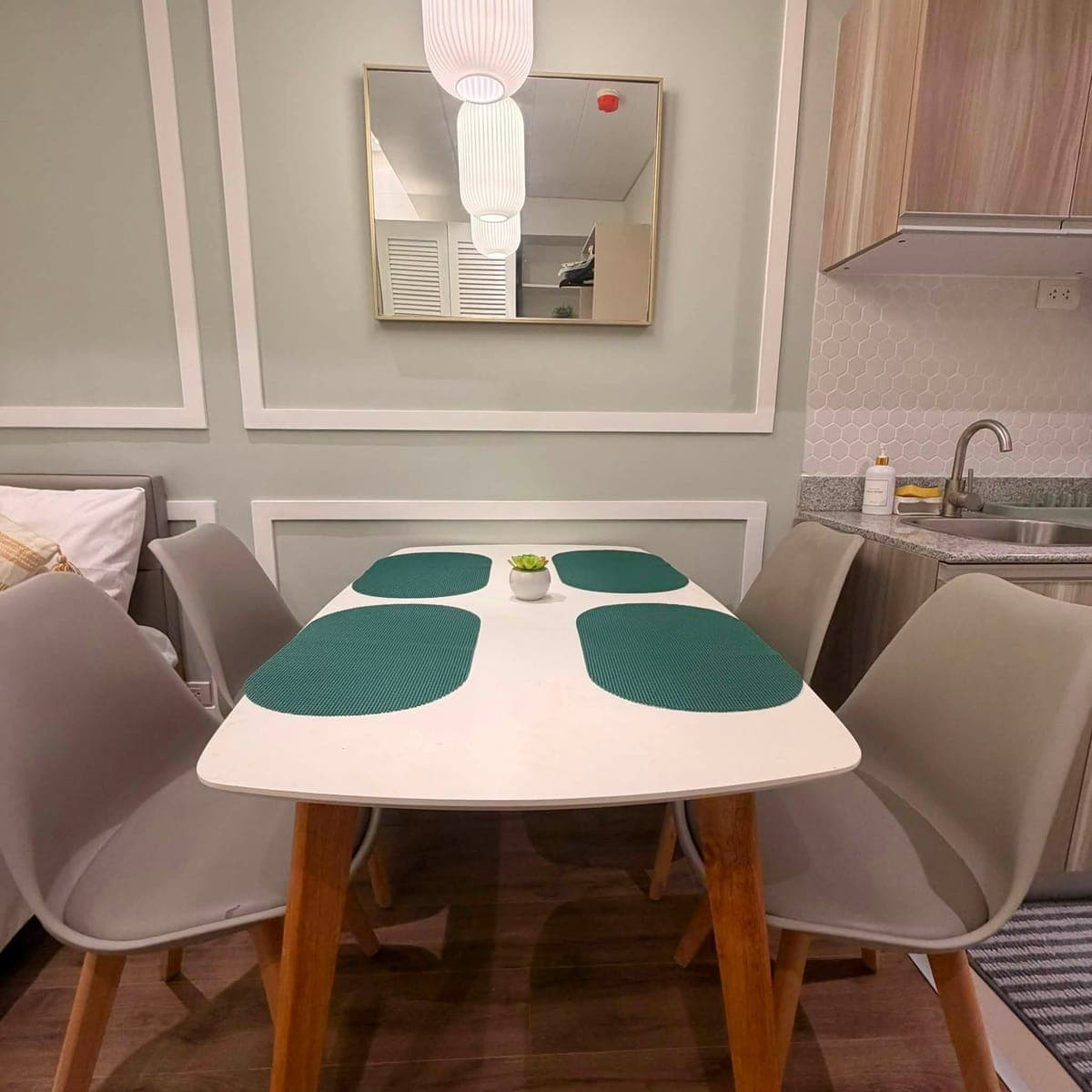 BRANDNEW UNIT BE OUR 1ST TENANT Grand Residences Condo 2BEDROOM 52SQM with 2Balcony  and bathroom - photo 2