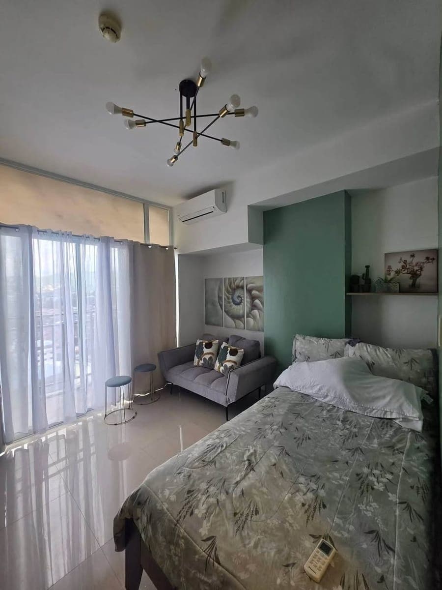 👉Westjones Reaidences Studio Unit For Rent with balcony 3 minutes walk to SWU - photo 1
