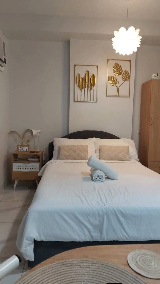 For Rent Fully Furnished Studio Unit‼️ - photo 1