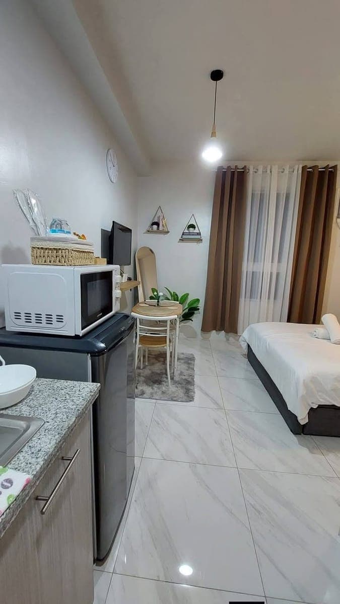 For Rent Fully Furnished Studio Unit‼️ - photo 4