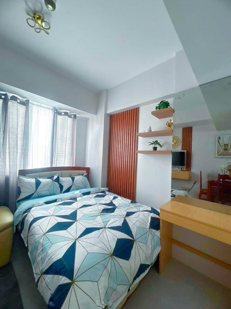 Studio Unit for Rent at Casa Mira Towers Mandaue– ₱20,000/month (Condo Dues Included) - photo 1