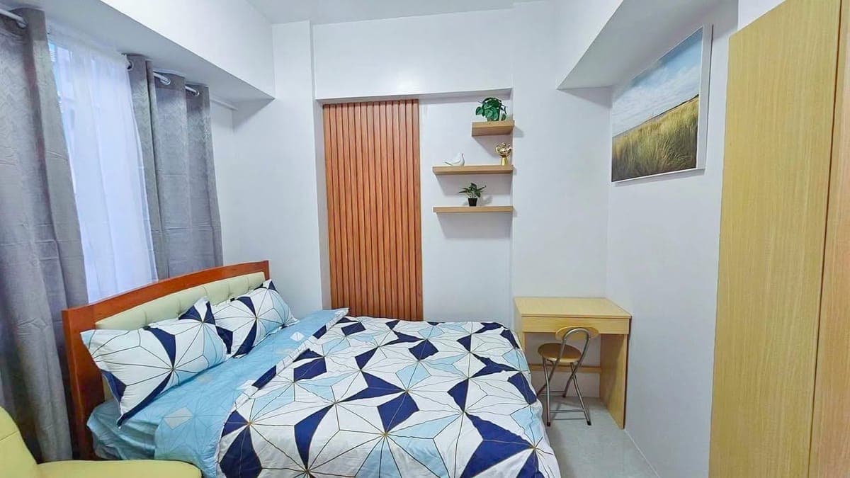 Studio Unit for Rent at Casa Mira Towers Mandaue– ₱20,000/month (Condo Dues Included) - photo 2