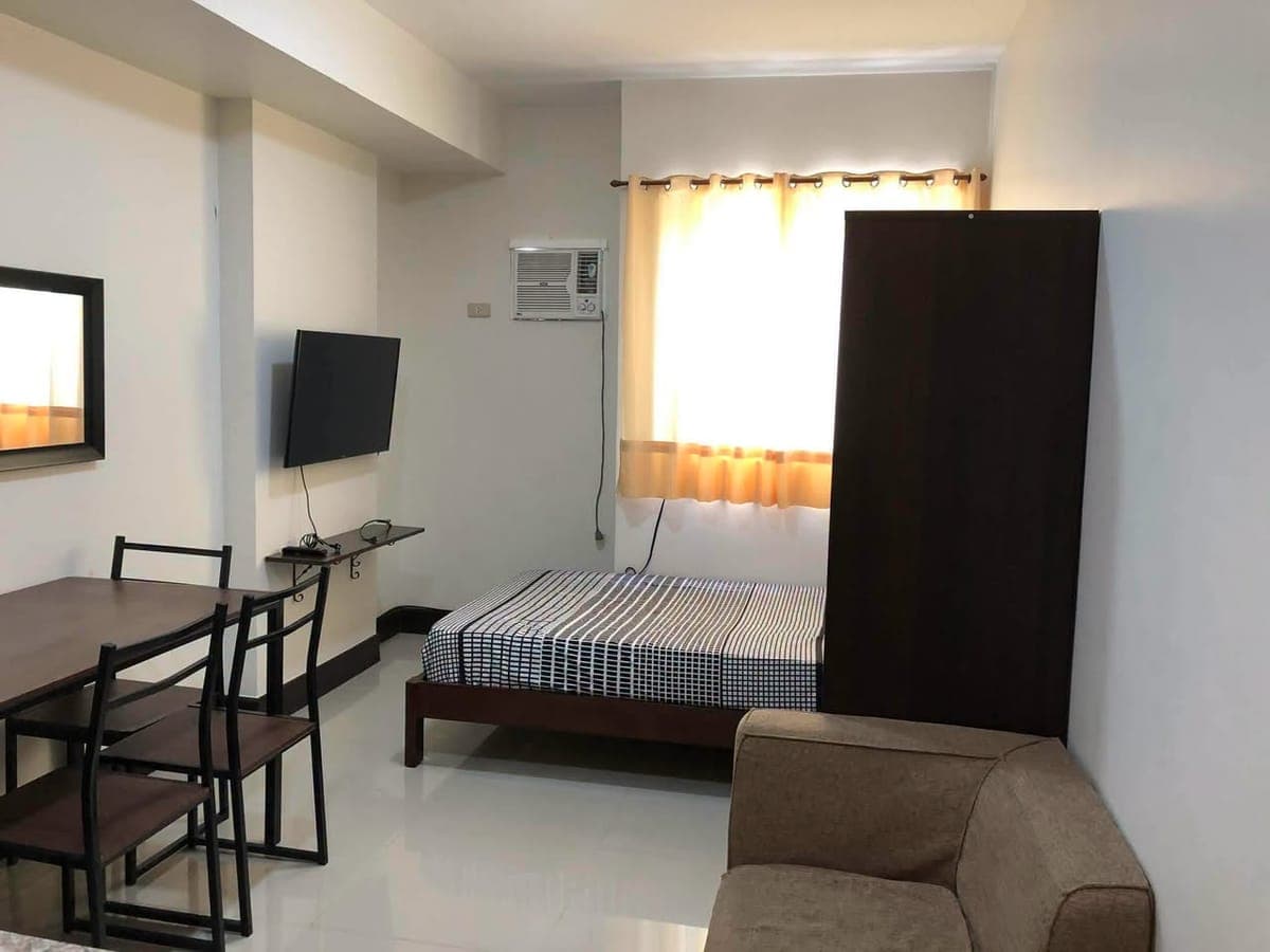 Studio Unit for Rent at Grand Residences–₱17,000/month ONLY - photo 2