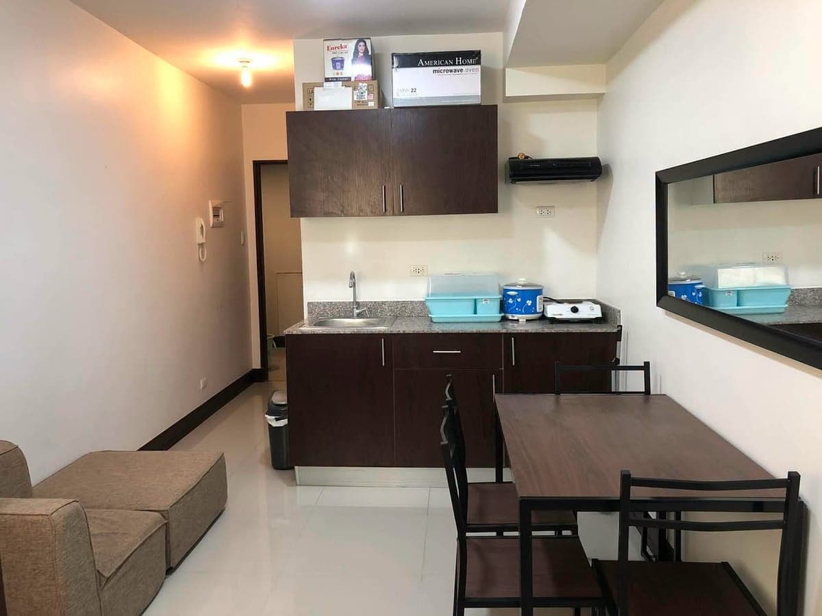 Studio Unit for Rent at Grand Residences–₱17,000/month ONLY - photo 4